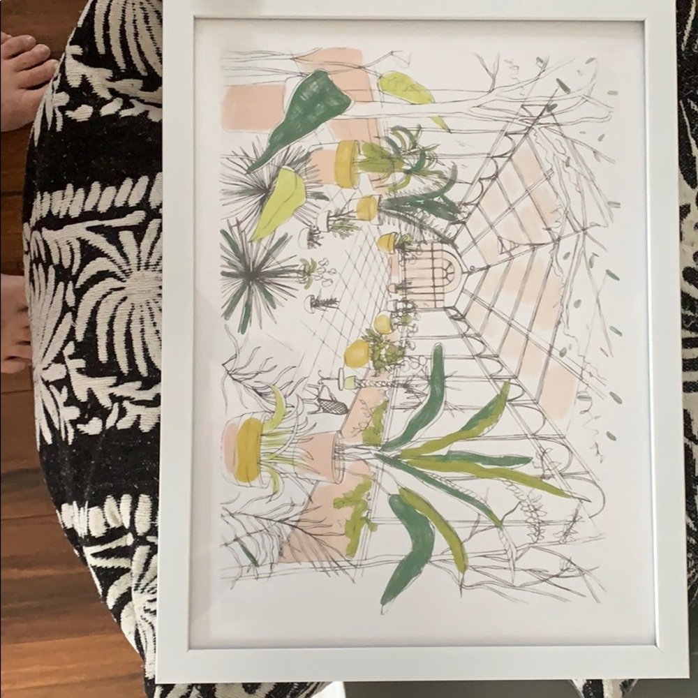 Planter print
